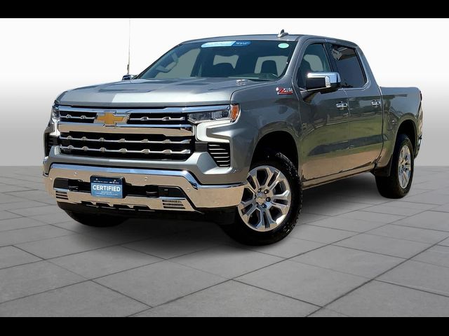 2024 Chevrolet Silverado 1500 LTZ