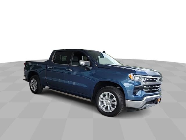 2024 Chevrolet Silverado 1500 LTZ