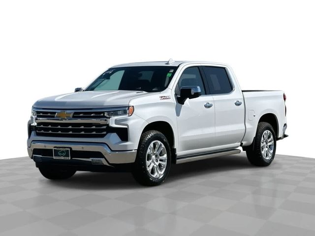 2024 Chevrolet Silverado 1500 LTZ