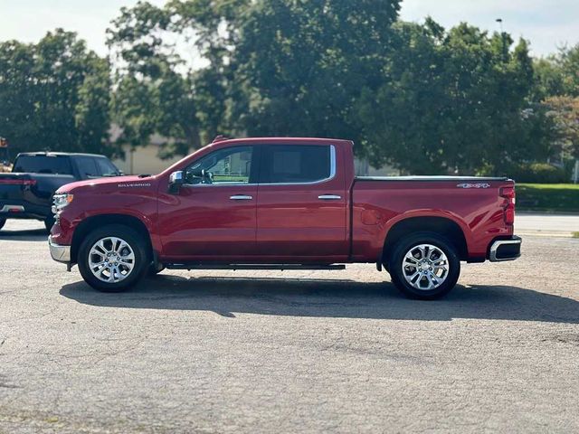 2024 Chevrolet Silverado 1500 LTZ