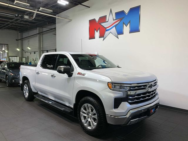 2024 Chevrolet Silverado 1500 LTZ