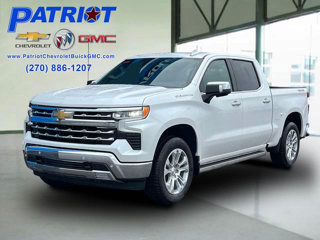 2024 Chevrolet Silverado 1500 LTZ