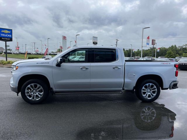 2024 Chevrolet Silverado 1500 LTZ