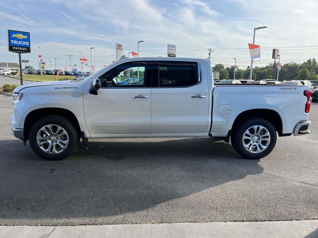 2024 Chevrolet Silverado 1500 LTZ