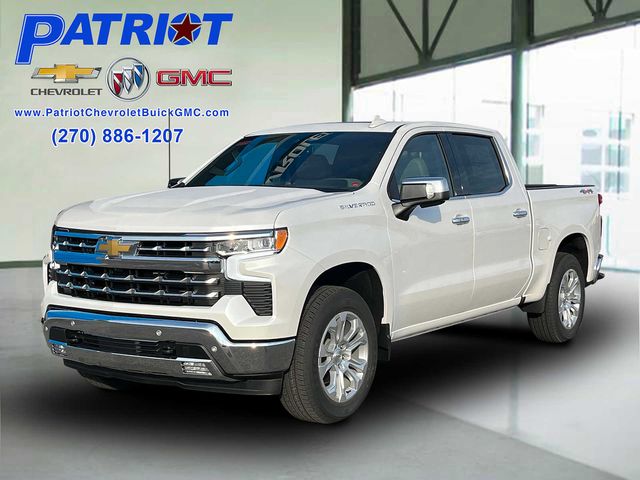 2024 Chevrolet Silverado 1500 LTZ