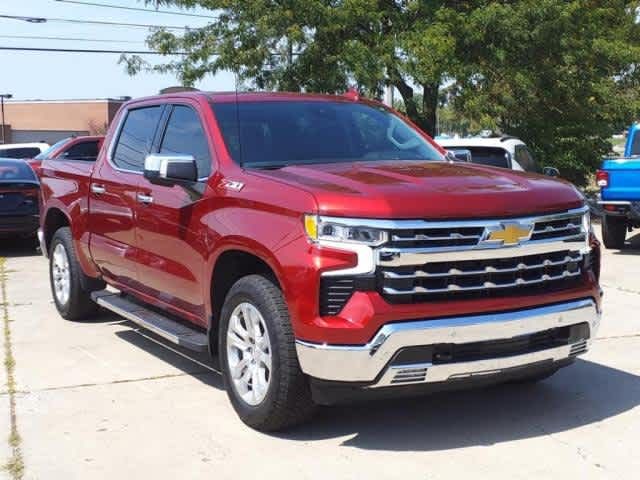 2024 Chevrolet Silverado 1500 LTZ