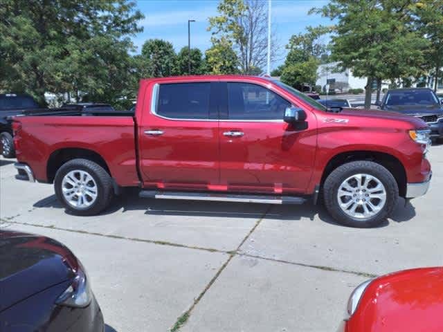 2024 Chevrolet Silverado 1500 LTZ