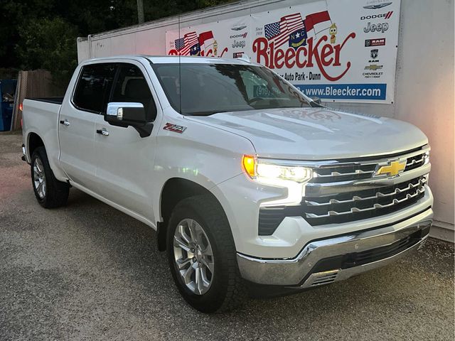 2024 Chevrolet Silverado 1500 LTZ