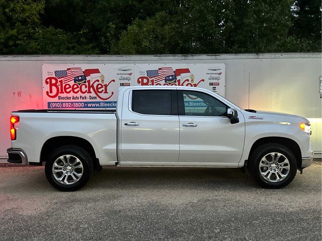 2024 Chevrolet Silverado 1500 LTZ