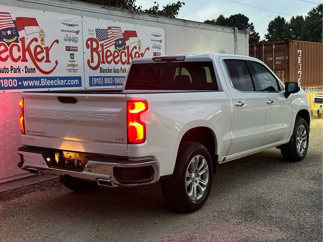 2024 Chevrolet Silverado 1500 LTZ