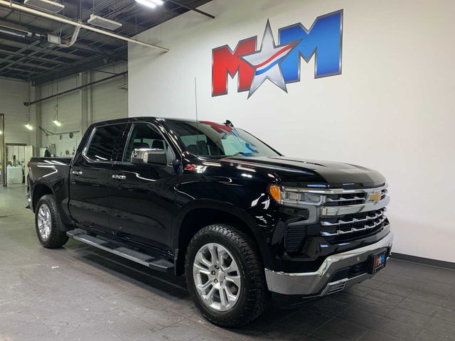 2024 Chevrolet Silverado 1500 LTZ