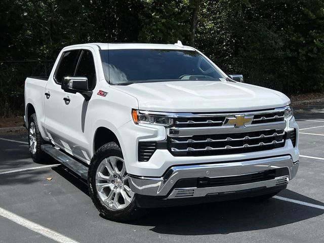 2024 Chevrolet Silverado 1500 LTZ