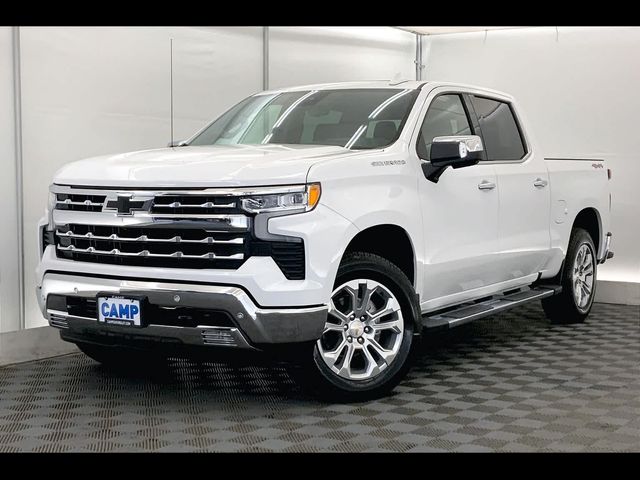 2024 Chevrolet Silverado 1500 LTZ