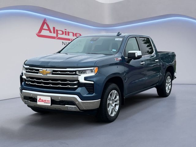 2024 Chevrolet Silverado 1500 LTZ