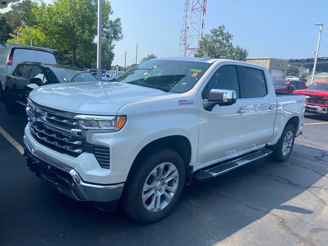 2024 Chevrolet Silverado 1500 LTZ