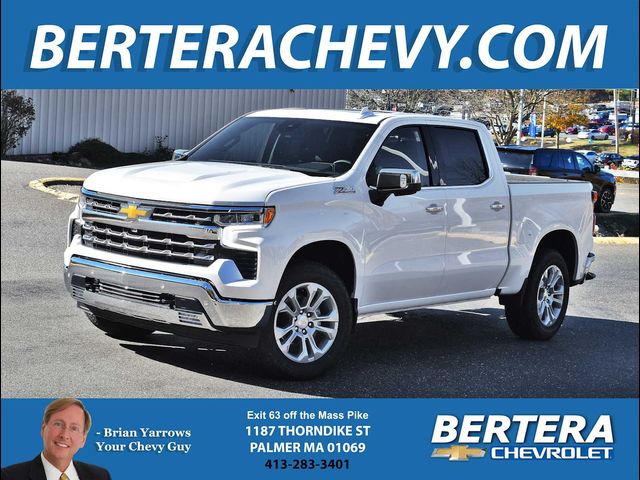 2024 Chevrolet Silverado 1500 LTZ