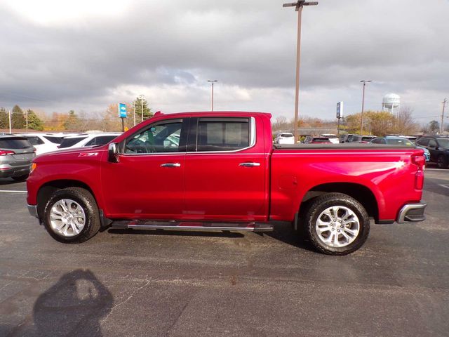 2024 Chevrolet Silverado 1500 LTZ