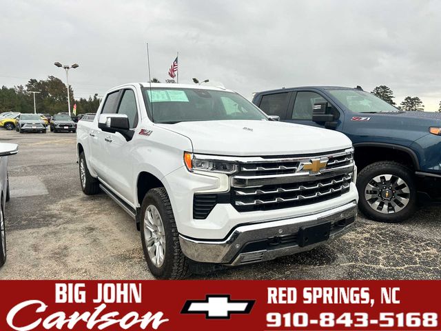 2024 Chevrolet Silverado 1500 LTZ