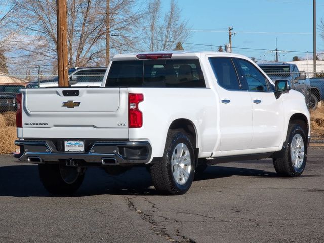 2024 Chevrolet Silverado 1500 LTZ