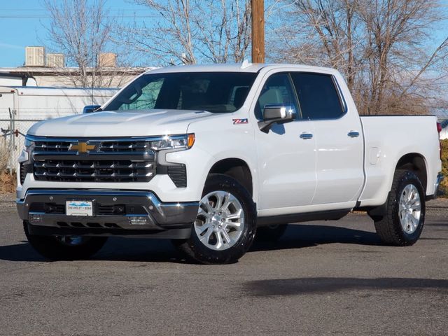 2024 Chevrolet Silverado 1500 LTZ