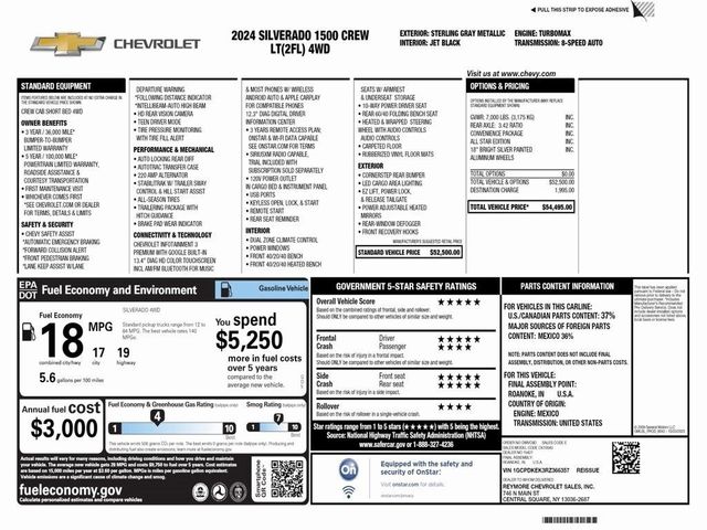 2024 Chevrolet Silverado 1500 LT