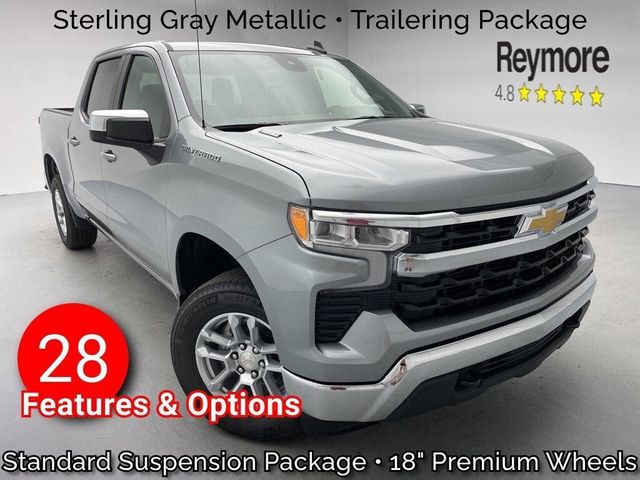 2024 Chevrolet Silverado 1500 LT