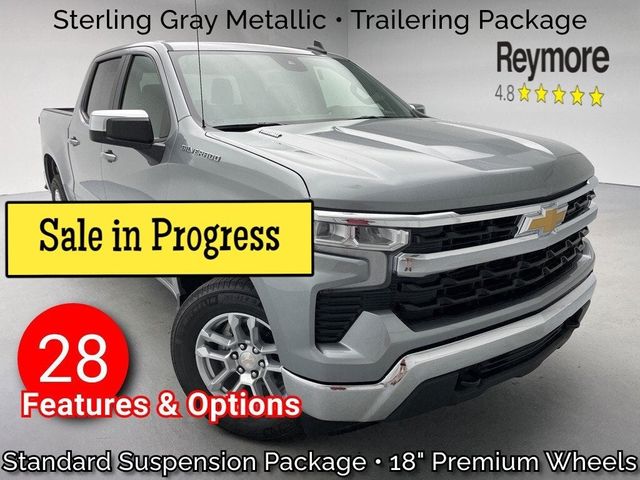 2024 Chevrolet Silverado 1500 LT