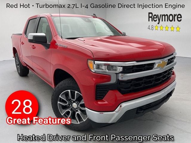 2024 Chevrolet Silverado 1500 LT