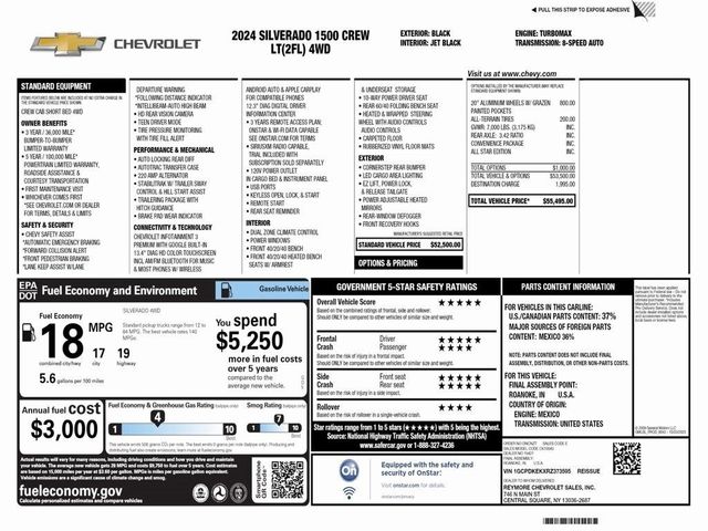 2024 Chevrolet Silverado 1500 LT