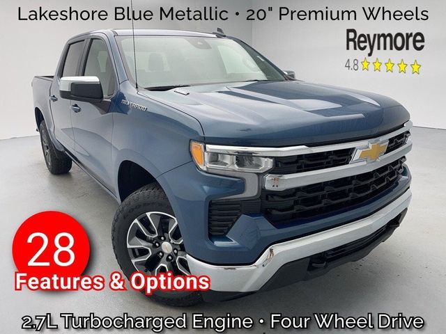 2024 Chevrolet Silverado 1500 LT