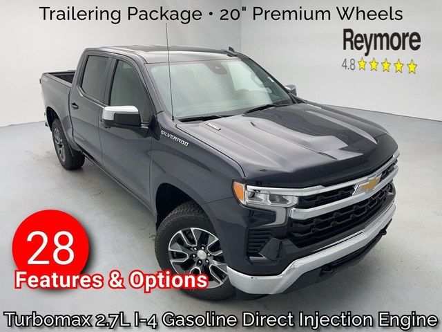 2024 Chevrolet Silverado 1500 LT