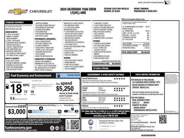 2024 Chevrolet Silverado 1500 LT