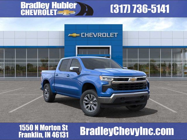 2024 Chevrolet Silverado 1500 LT