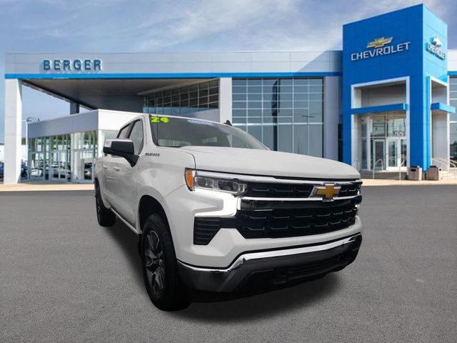 2024 Chevrolet Silverado 1500 LT