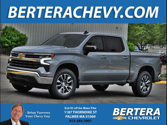 2024 Chevrolet Silverado 1500 LT