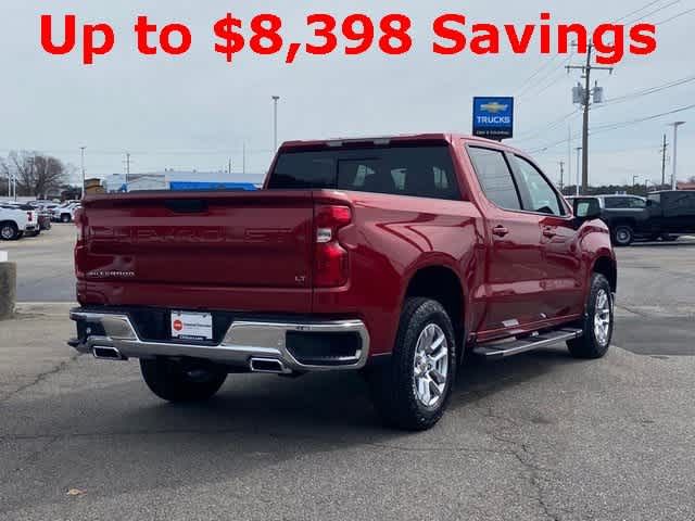 2024 Chevrolet Silverado 1500 LT