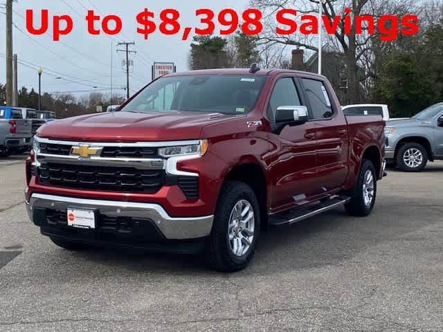 2024 Chevrolet Silverado 1500 LT