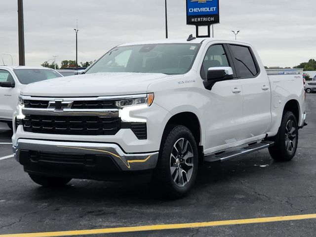 2024 Chevrolet Silverado 1500 LT