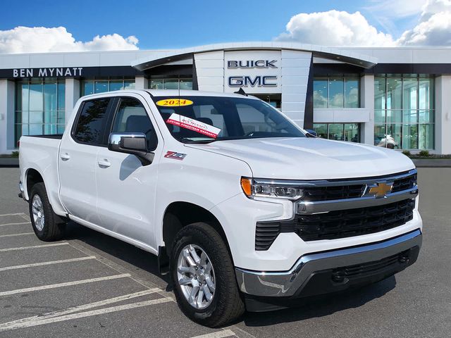 2024 Chevrolet Silverado 1500 LT