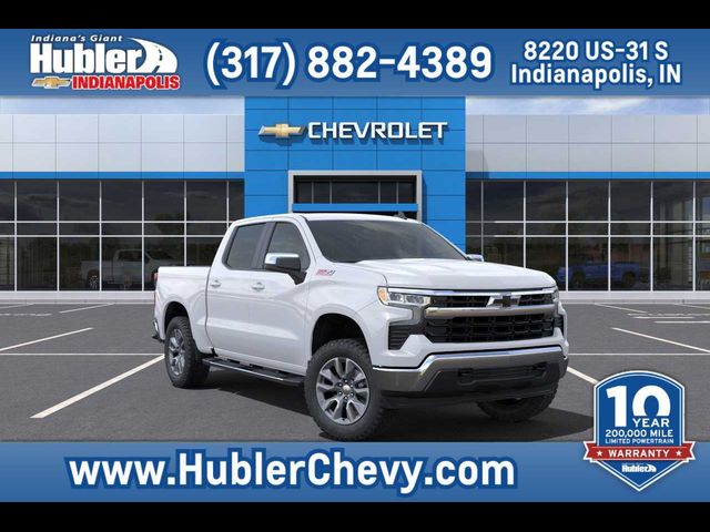 2024 Chevrolet Silverado 1500 LT