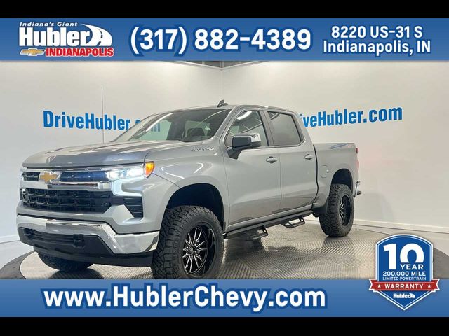 2024 Chevrolet Silverado 1500 LT