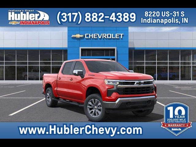 2024 Chevrolet Silverado 1500 LT