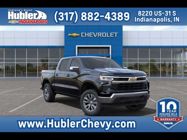 2024 Chevrolet Silverado 1500 LT