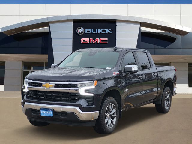 2024 Chevrolet Silverado 1500 LT