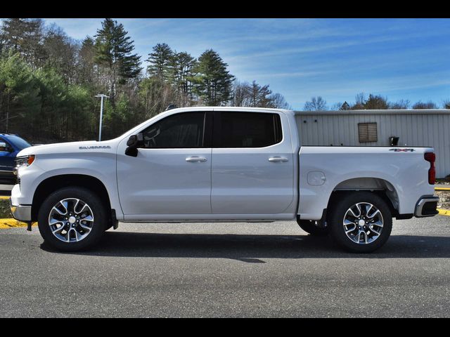 2024 Chevrolet Silverado 1500 LT