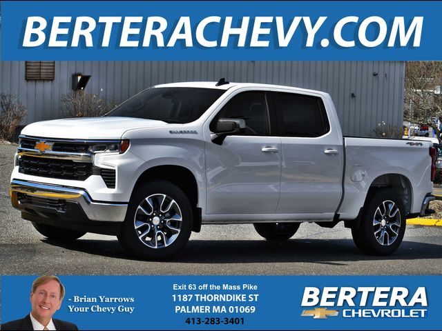 2024 Chevrolet Silverado 1500 LT