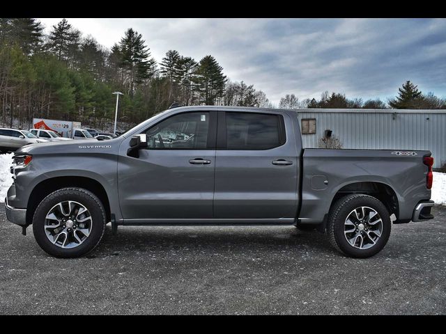 2024 Chevrolet Silverado 1500 LT