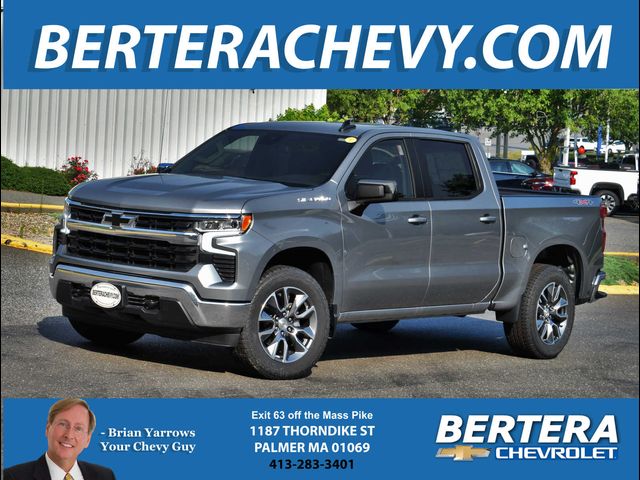 2024 Chevrolet Silverado 1500 LT