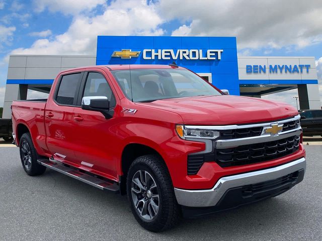 2024 Chevrolet Silverado 1500 LT