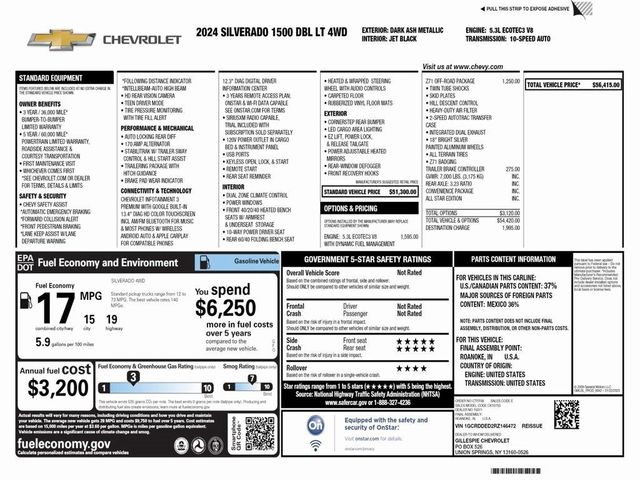 2024 Chevrolet Silverado 1500 LT